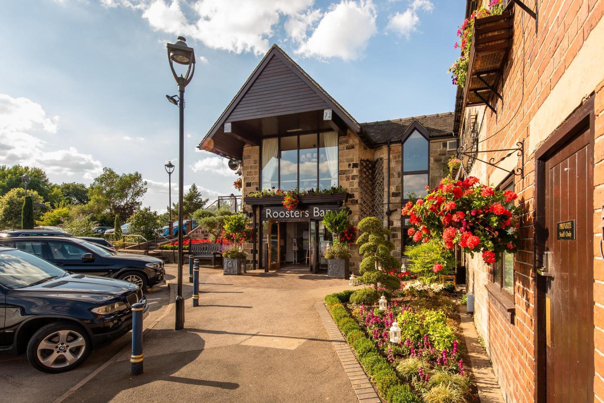 Morley Hayes Hotel Derby Kültér fotó
