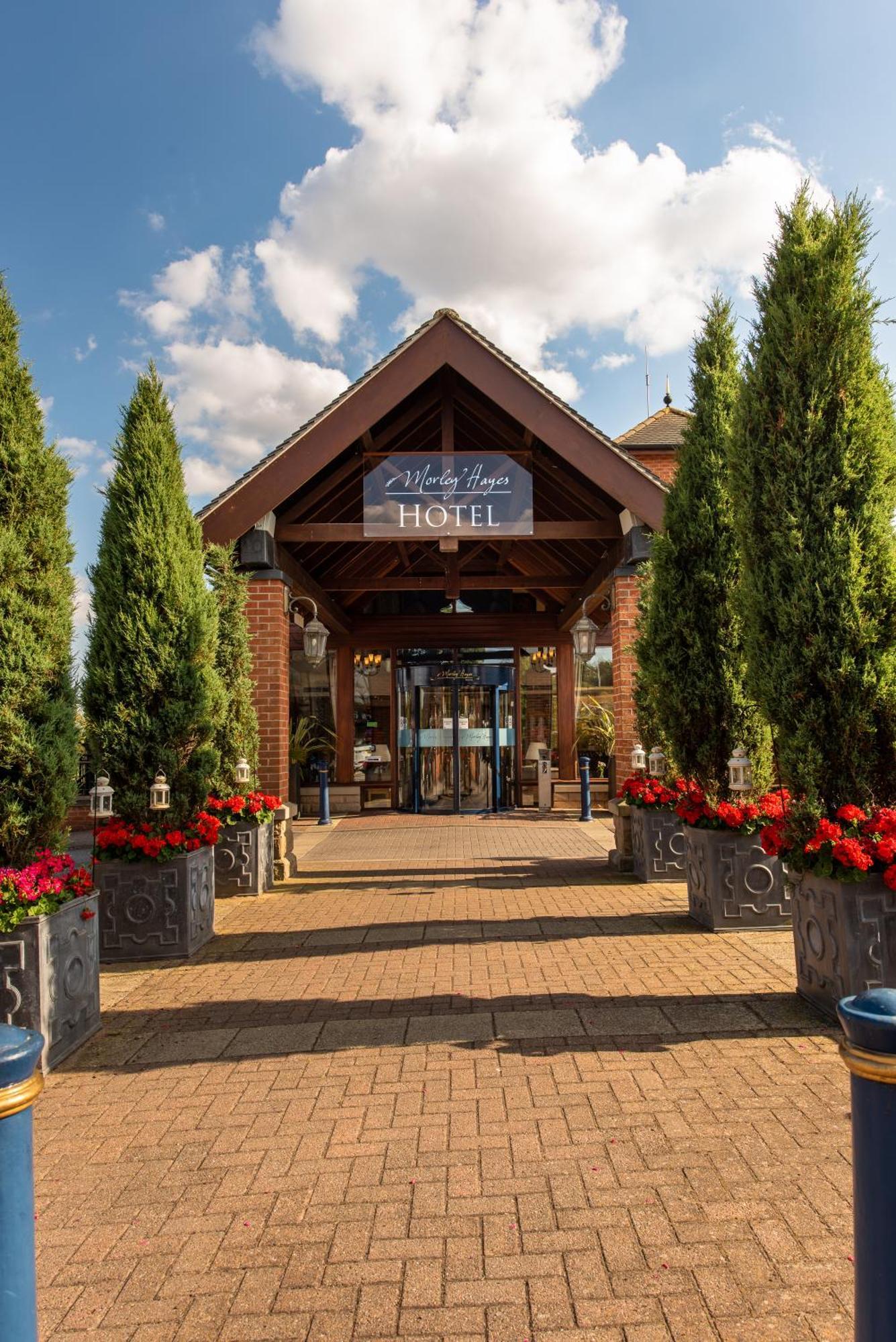 Morley Hayes Hotel Derby Kültér fotó