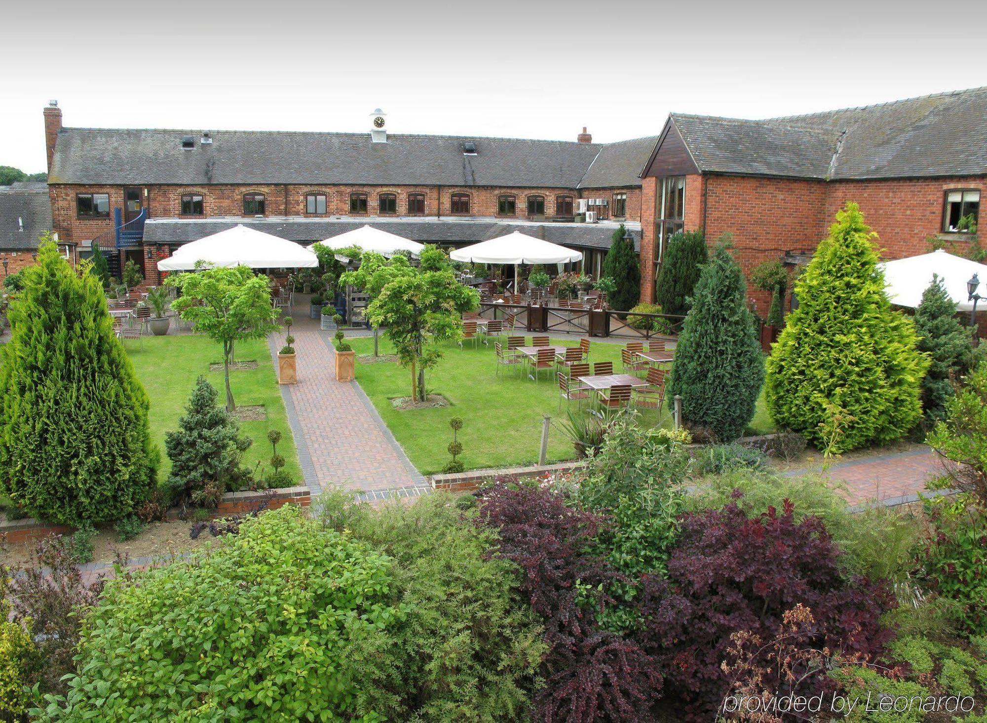 Morley Hayes Hotel Derby Kültér fotó